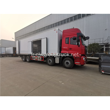 Dongfeng 8X4 Réfrigérateur Chill Reefer Truck